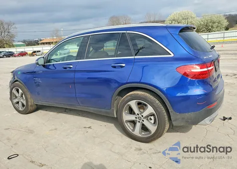 2018 Mercedes-Benz Glc 300 из США, поврежденный, VIN WDC0G4JB2JV055468